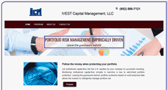 Desktop Screenshot of ivestcm.com