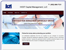 Tablet Screenshot of ivestcm.com